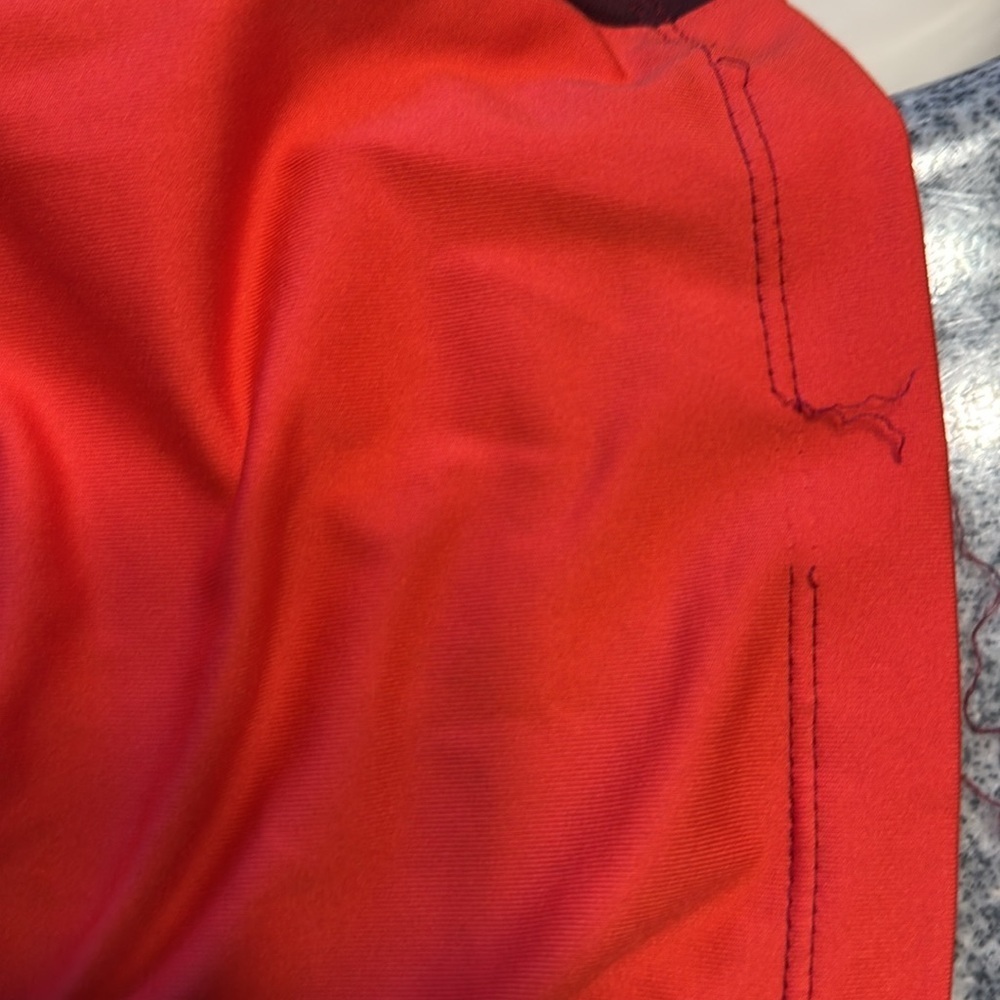 Nike Red Gradient Polo Shirt - Picture 5 of 5